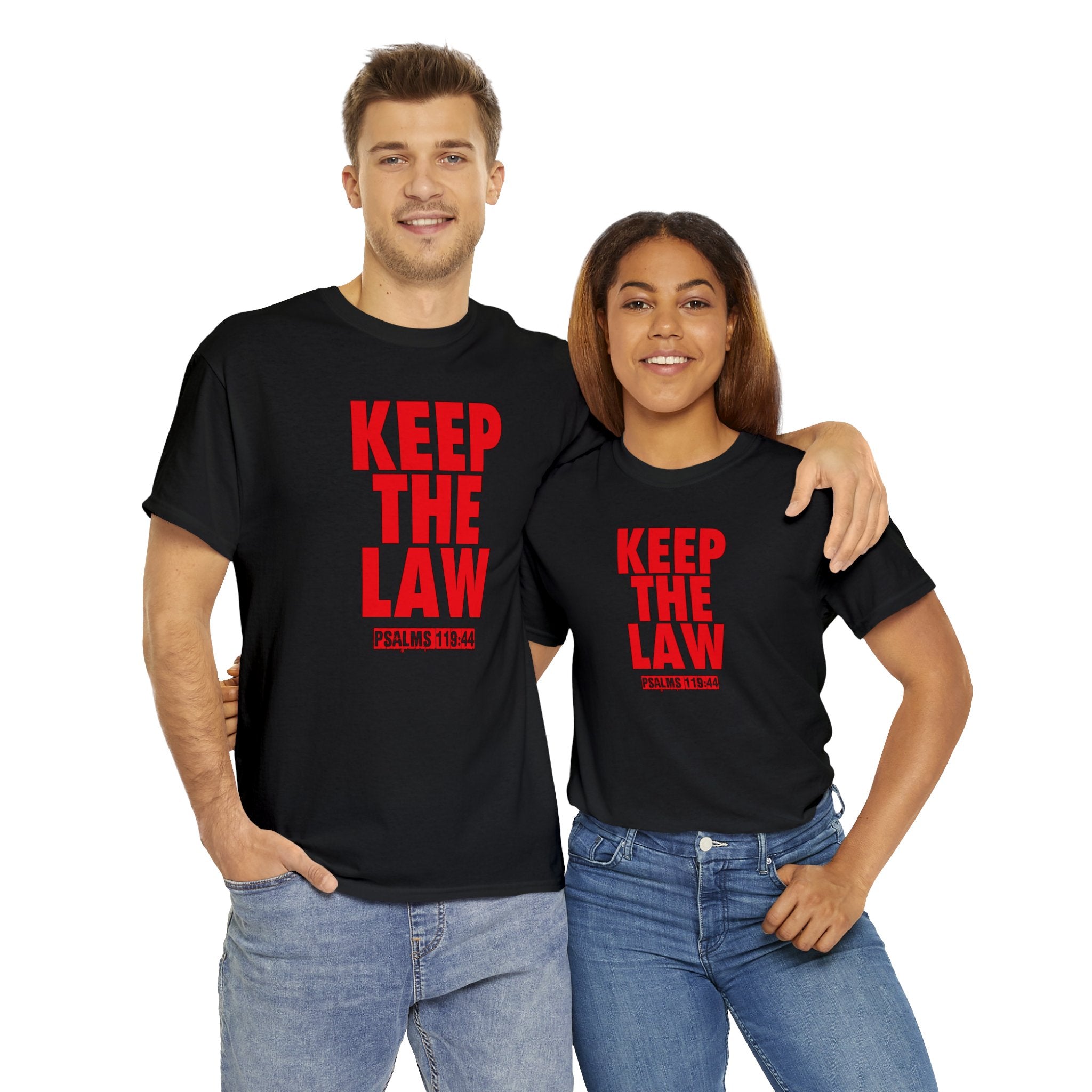 KEEP THE LAW RED