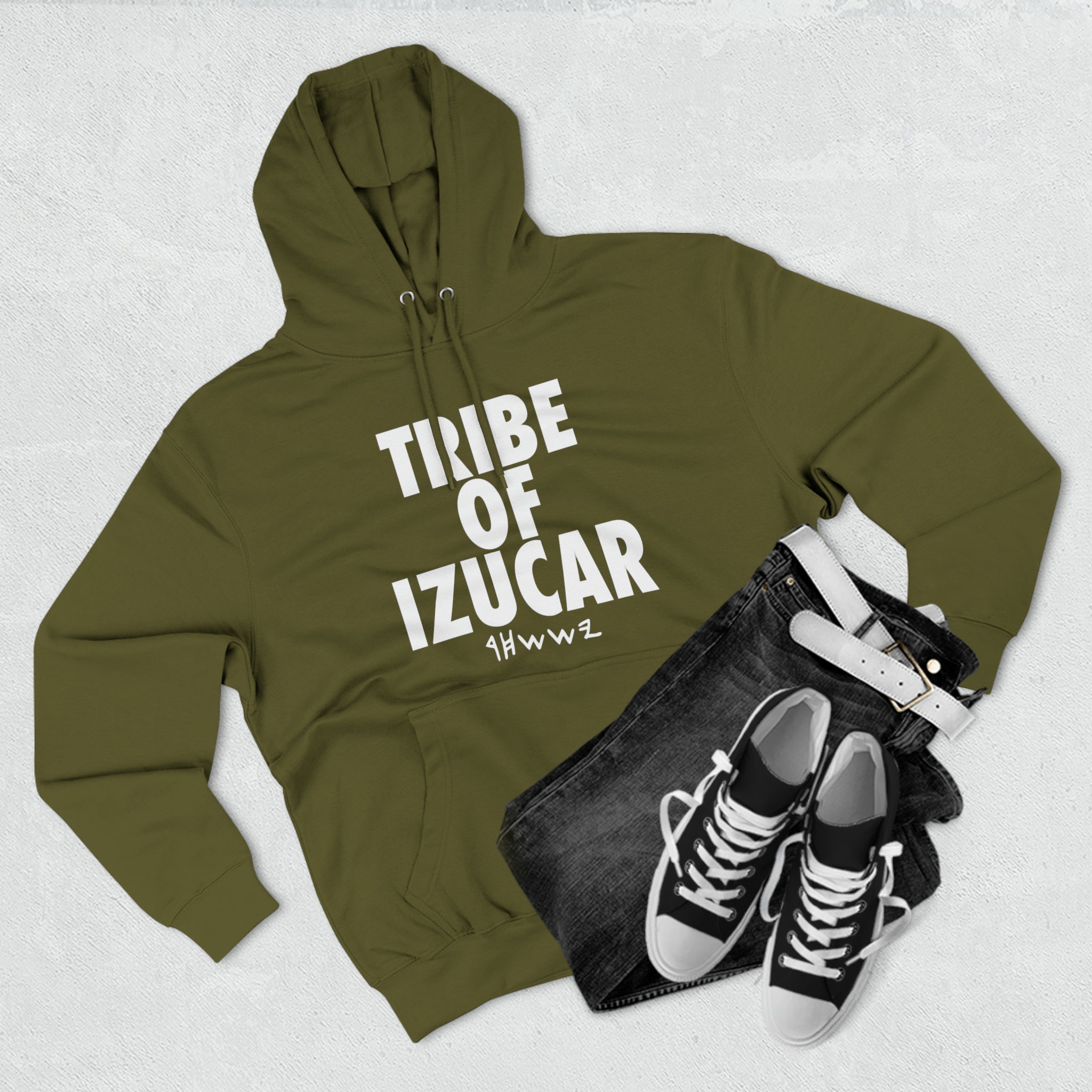 TRIBE OF IZUCAR(ISSACHAR) WHITE (MULTI COLORS)