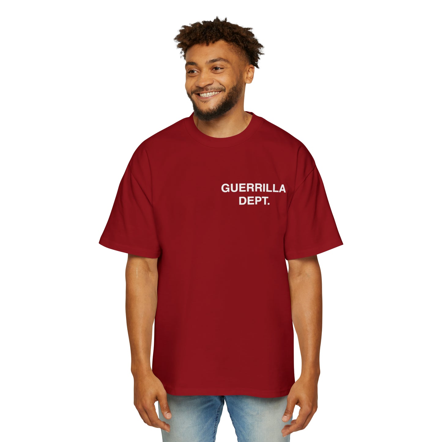 GUERRILLA DEPT. OVERSIZED TEE