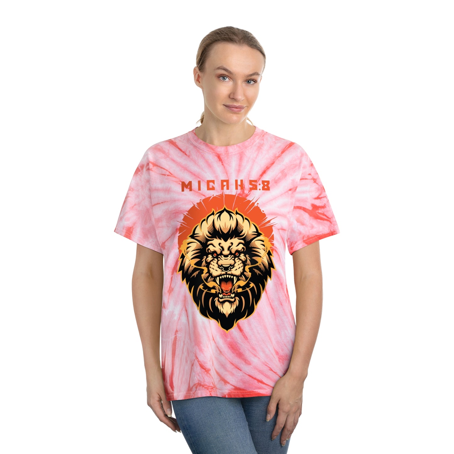 MICAH 5:8 TIE DYE TEE