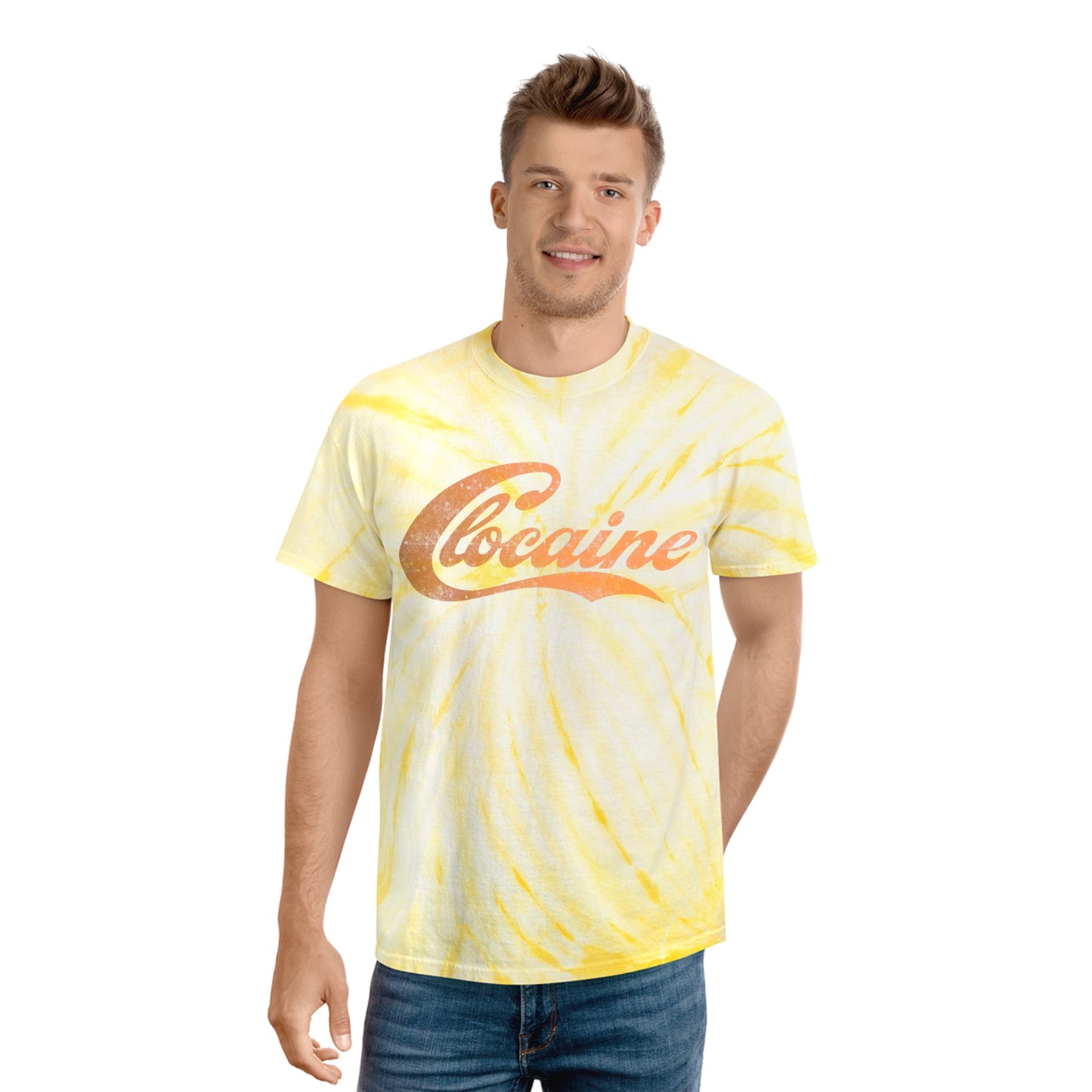 3RD EDITION CLOCAINE TEE (TIE DYE)