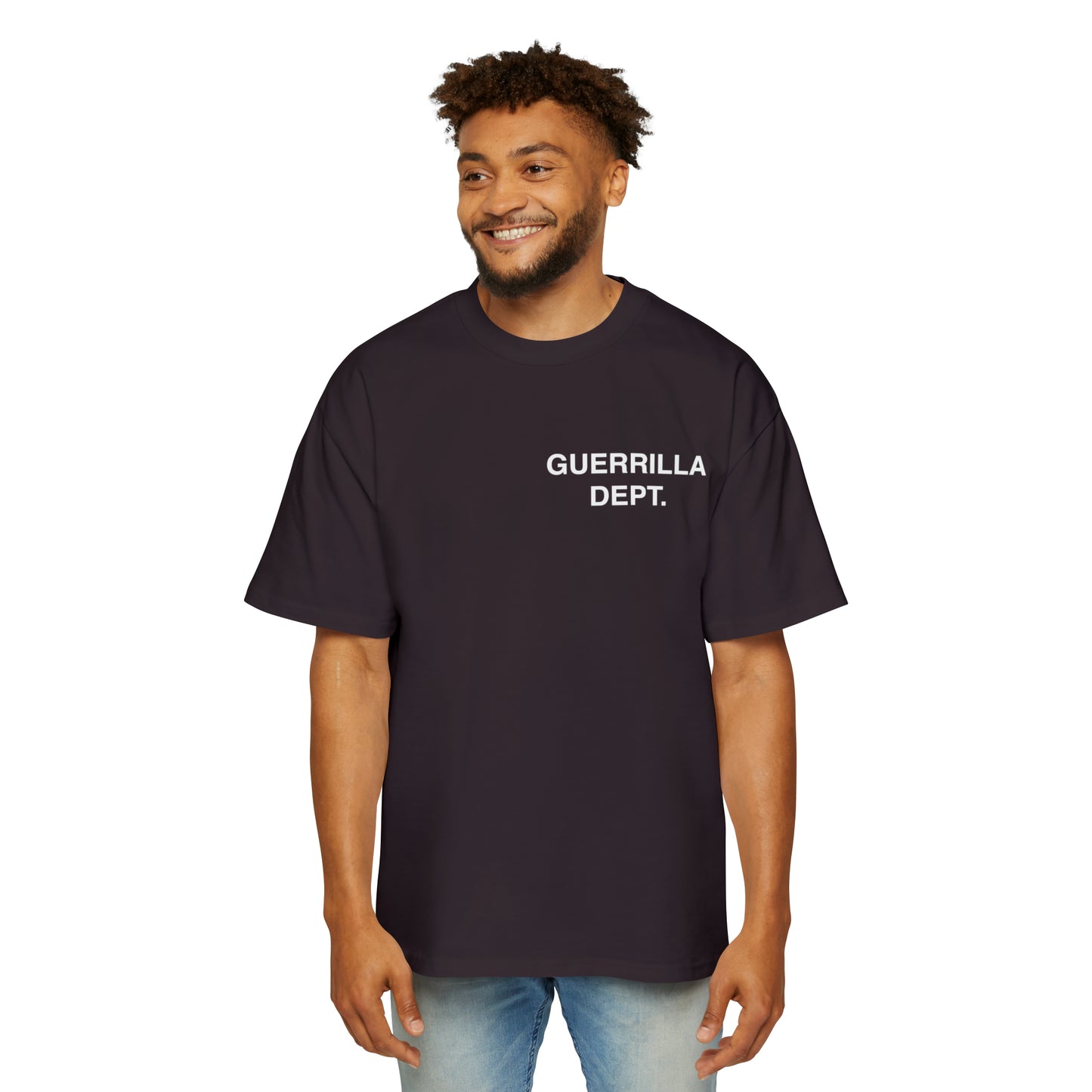 GUERRILLA DEPT. OVERSIZED TEE