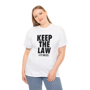 KEEP THE LAW BLACK