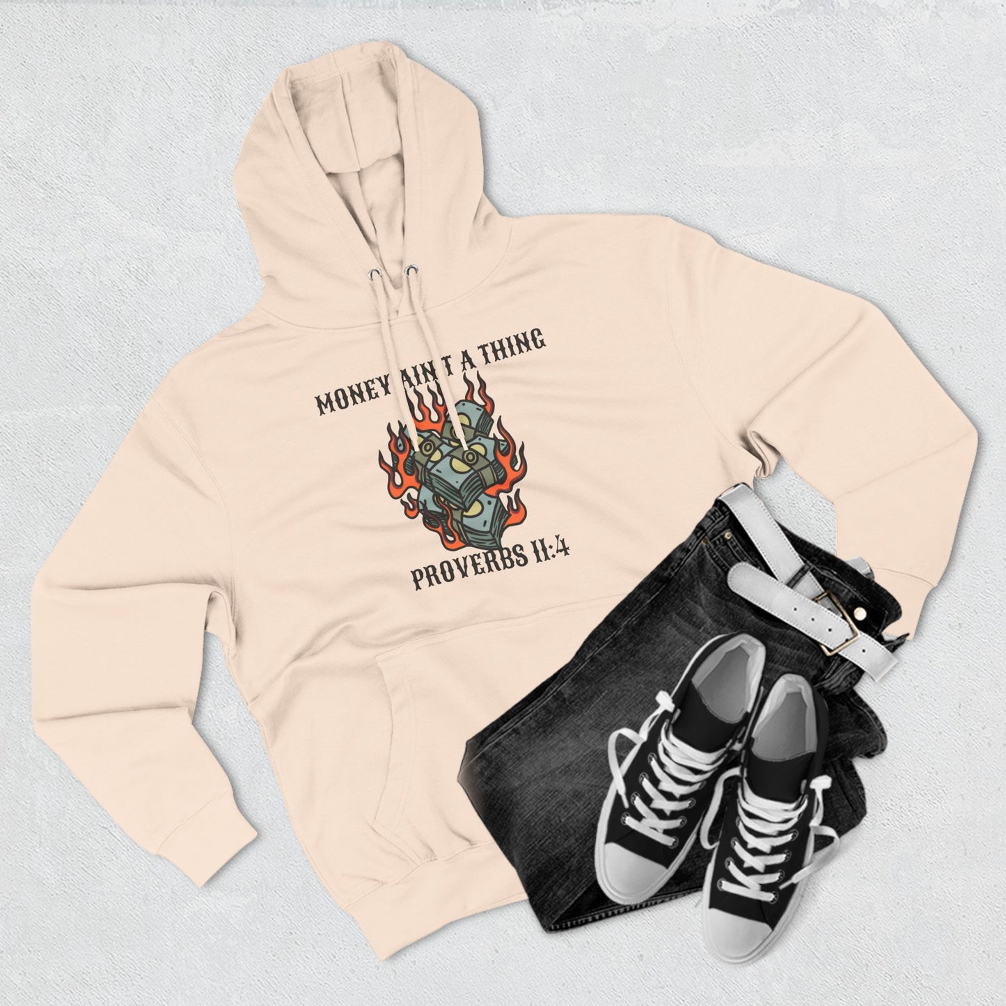 MONEY AINT A THING HOODIE