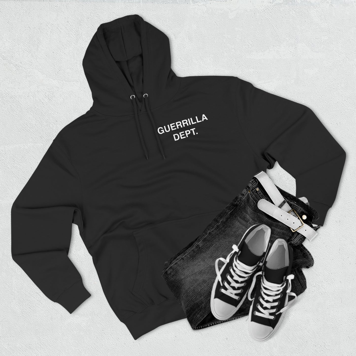 GUERRILLA DEPT. HOODIE