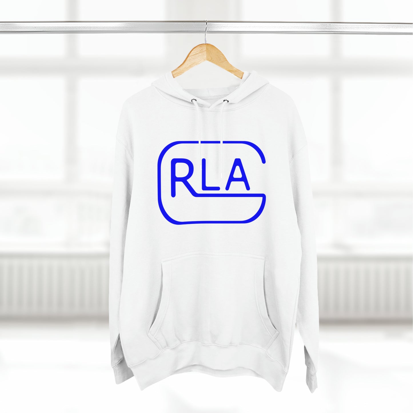 GRLA GLIZZY HOODIE (BLUE)
