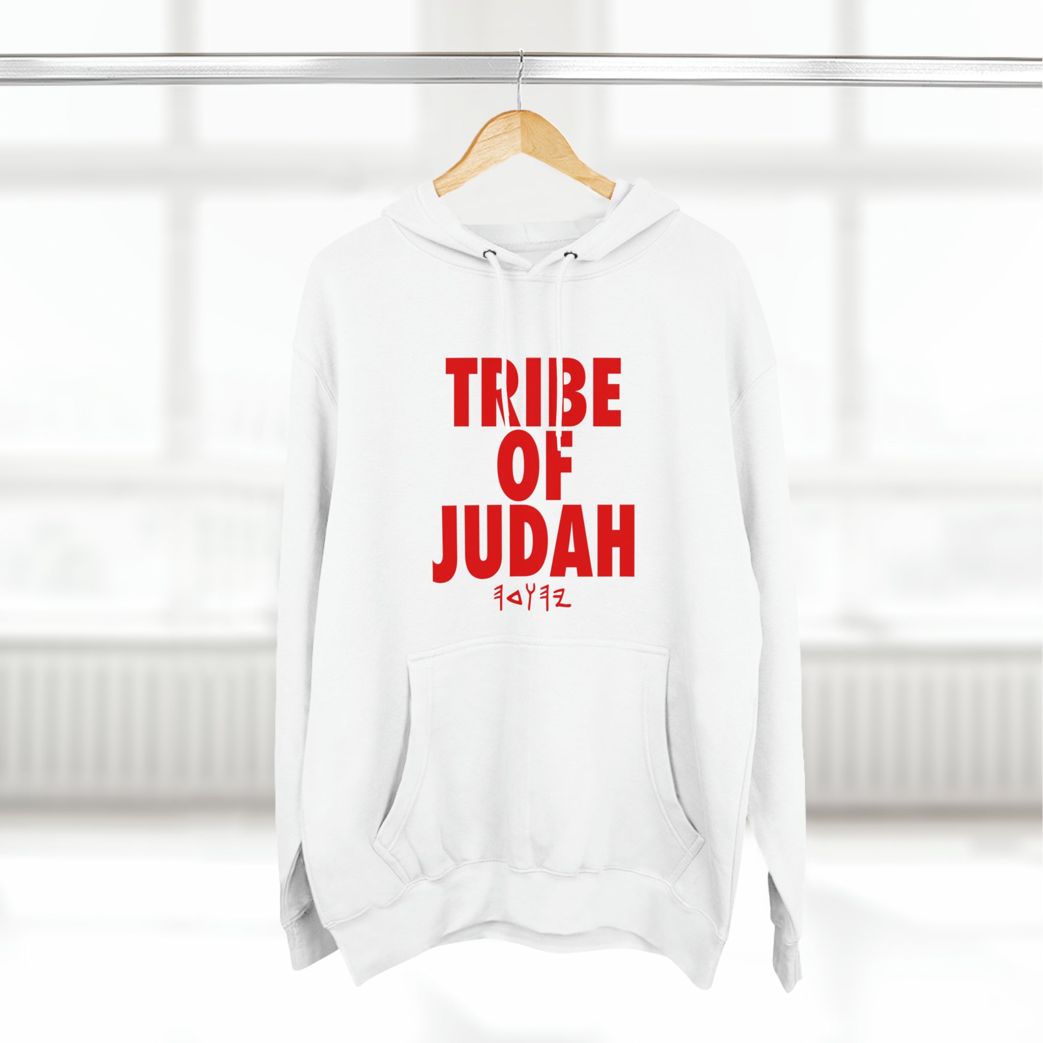 TRIBE OF JUDAH HOODIE RED (MULTI COLORS)