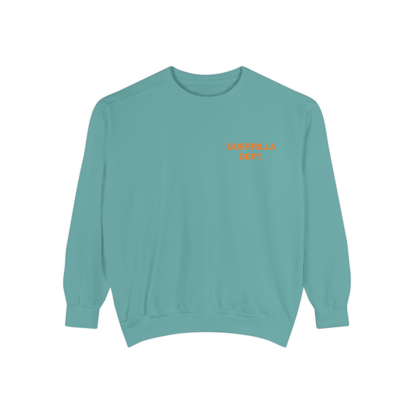GUERRILLA DEPT. CREWNECK 2