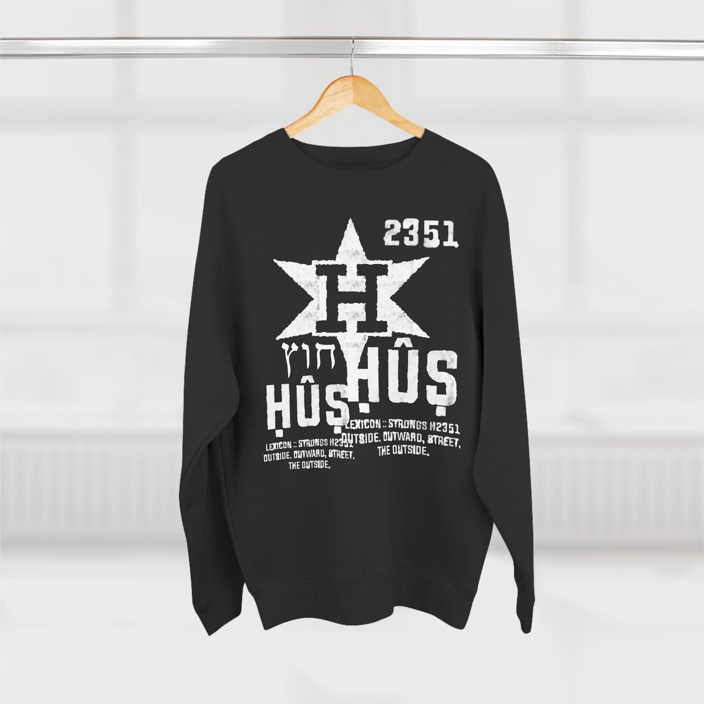 HUS CREWNECK 2