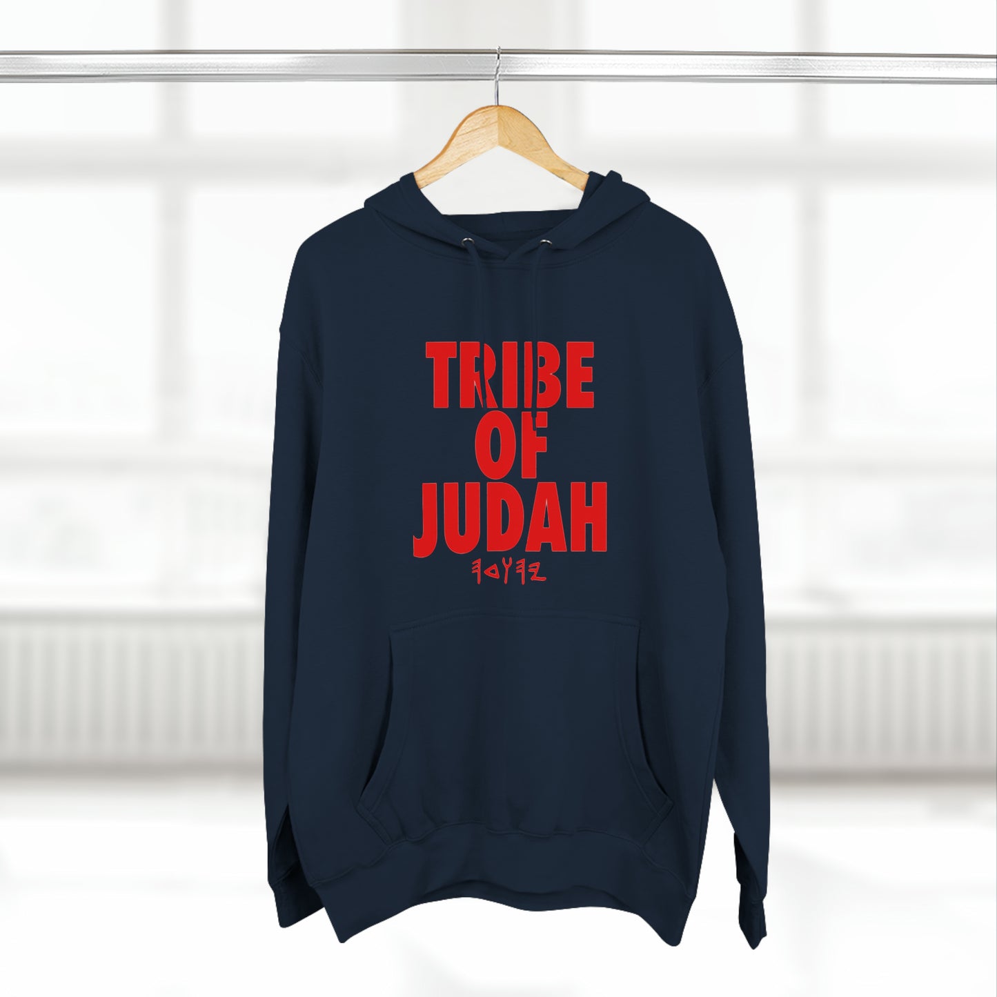 TRIBE OF JUDAH HOODIE RED (MULTI COLORS)