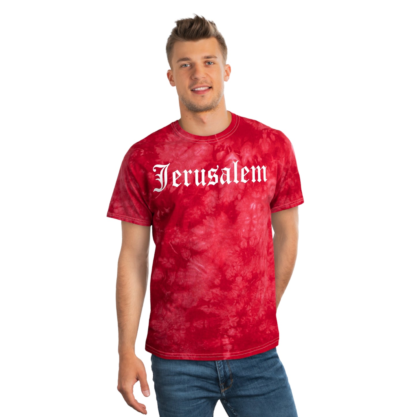 JERUSALEM TIE DYE