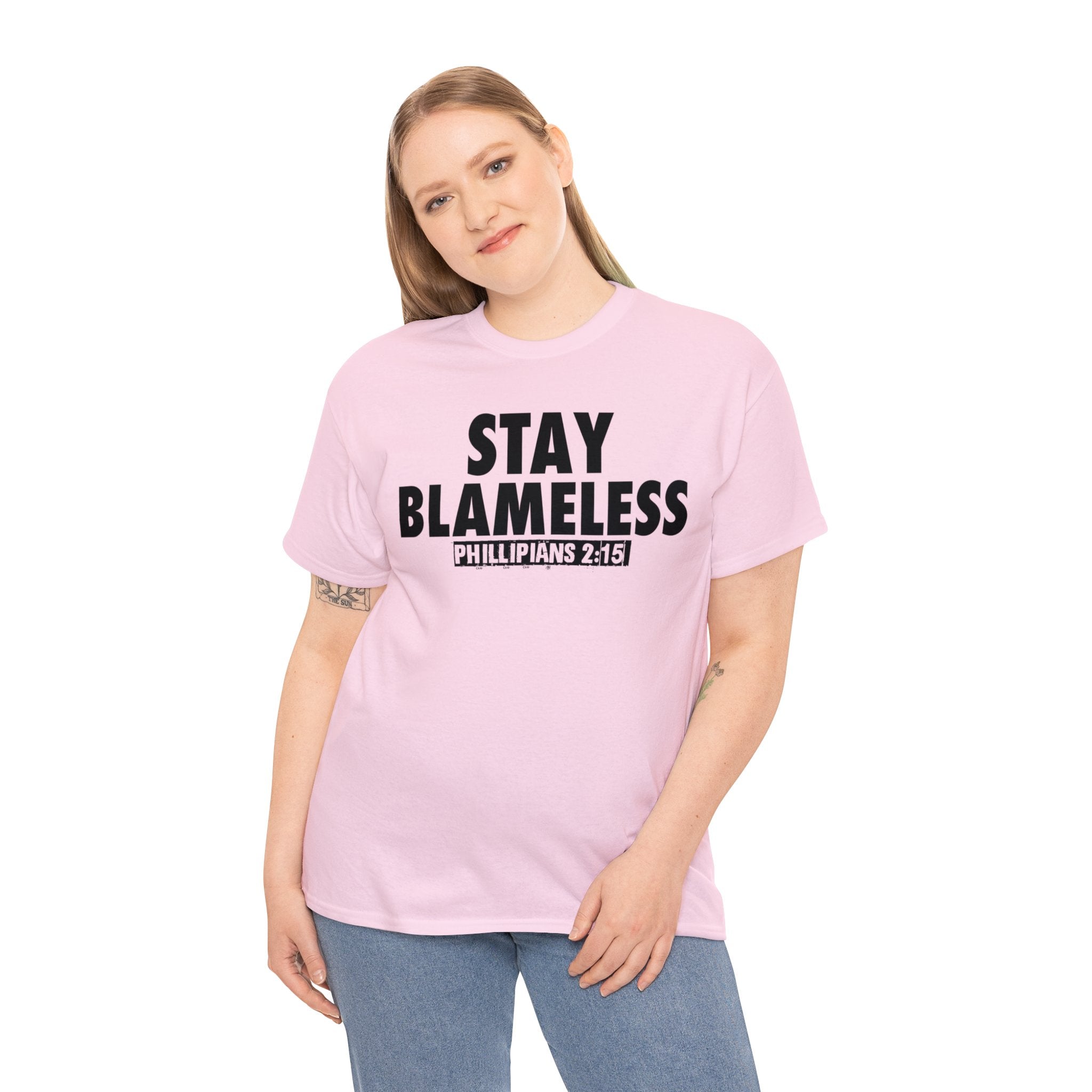 STAY BLAMELESS