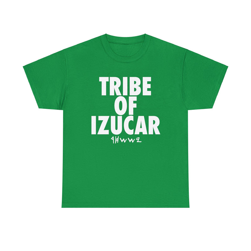 TRIBE OF IZUCAR(ISSACHAR) WHITE