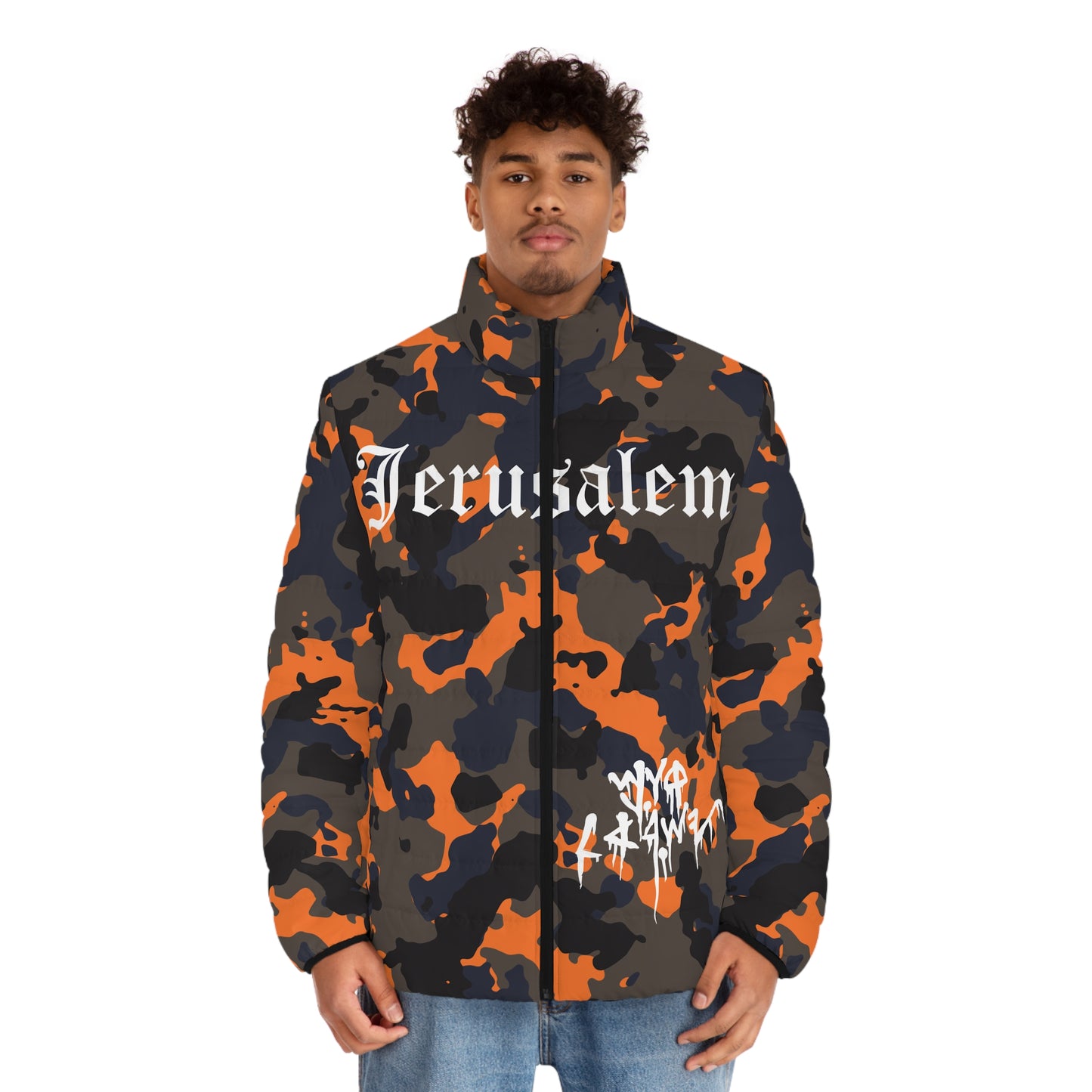 JERUSALEM CAMO JACKET (GREY CAMO)