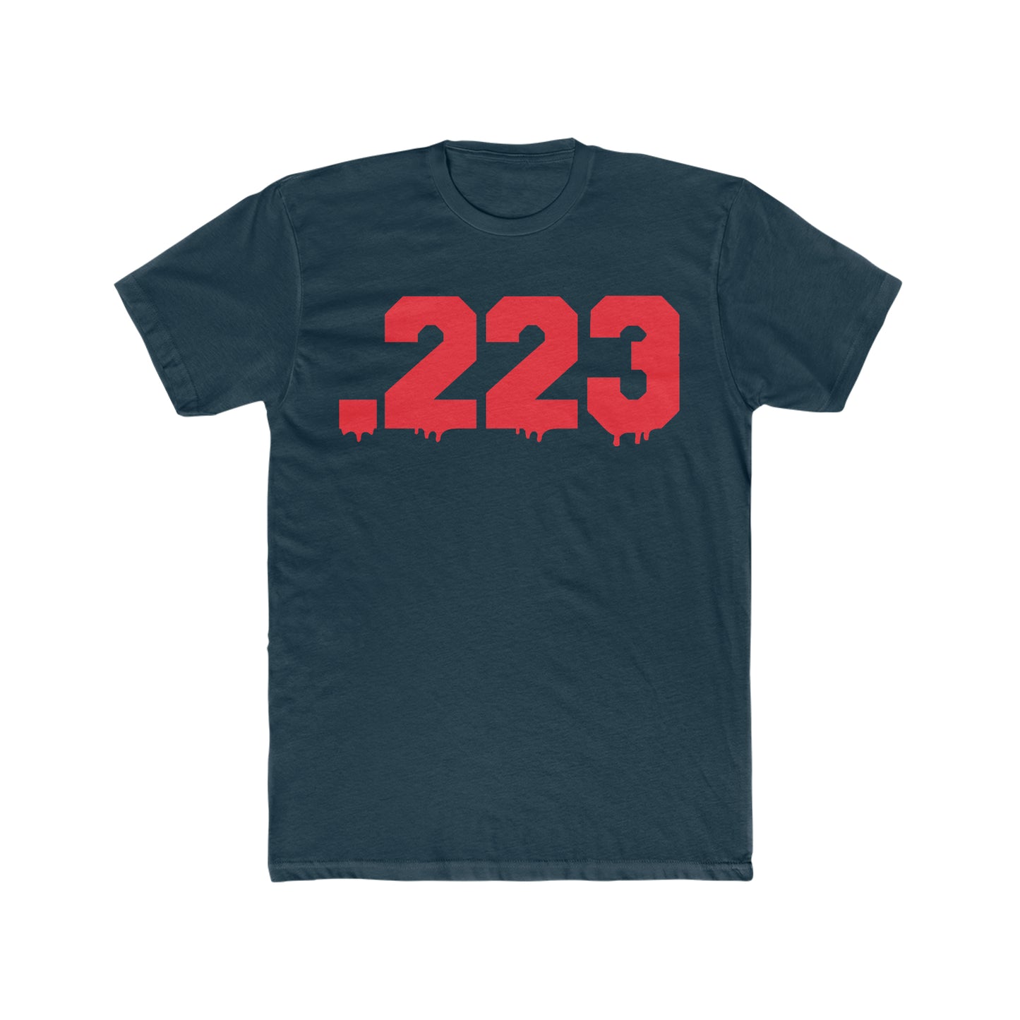 .223 ALBUM TEE RED