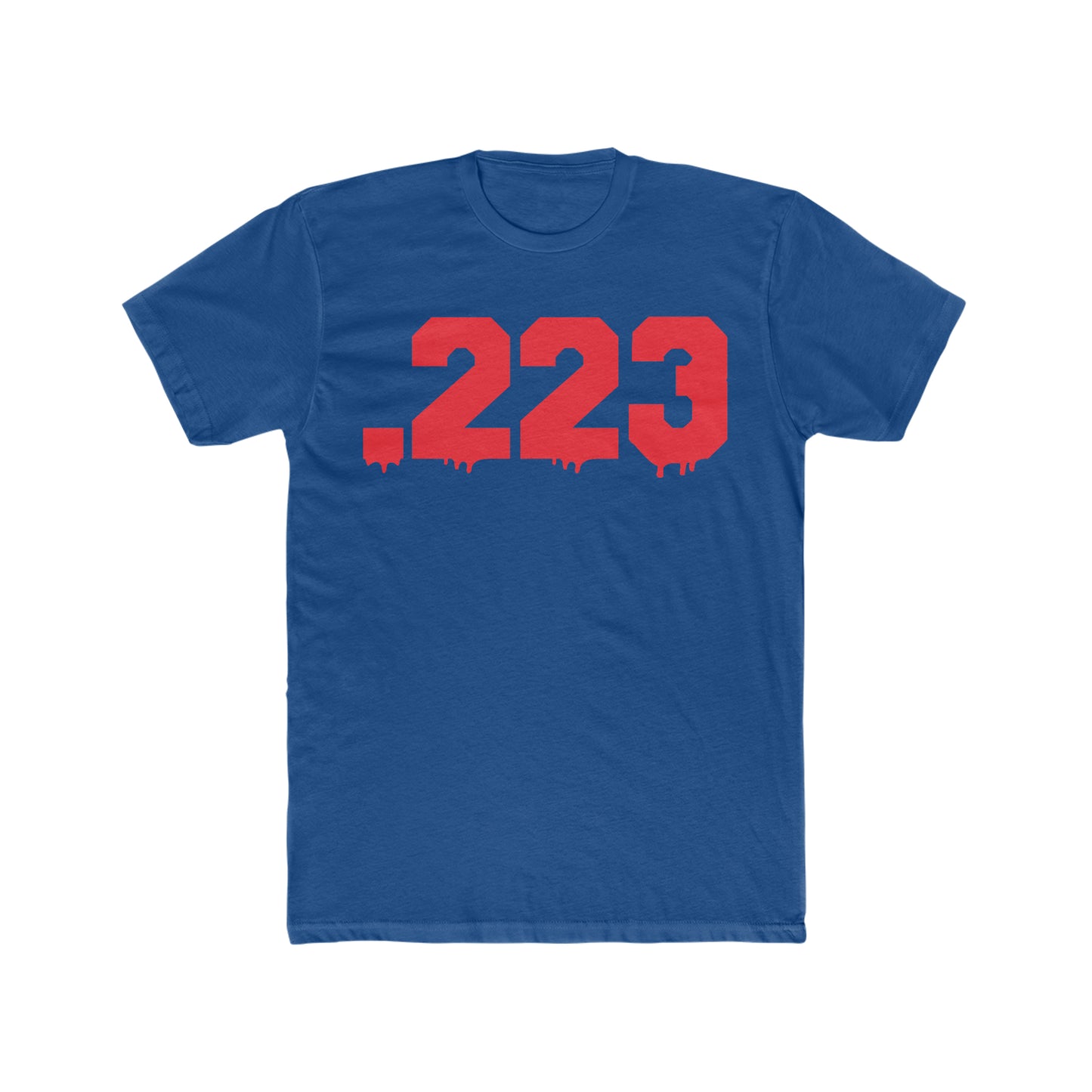 .223 ALBUM TEE RED