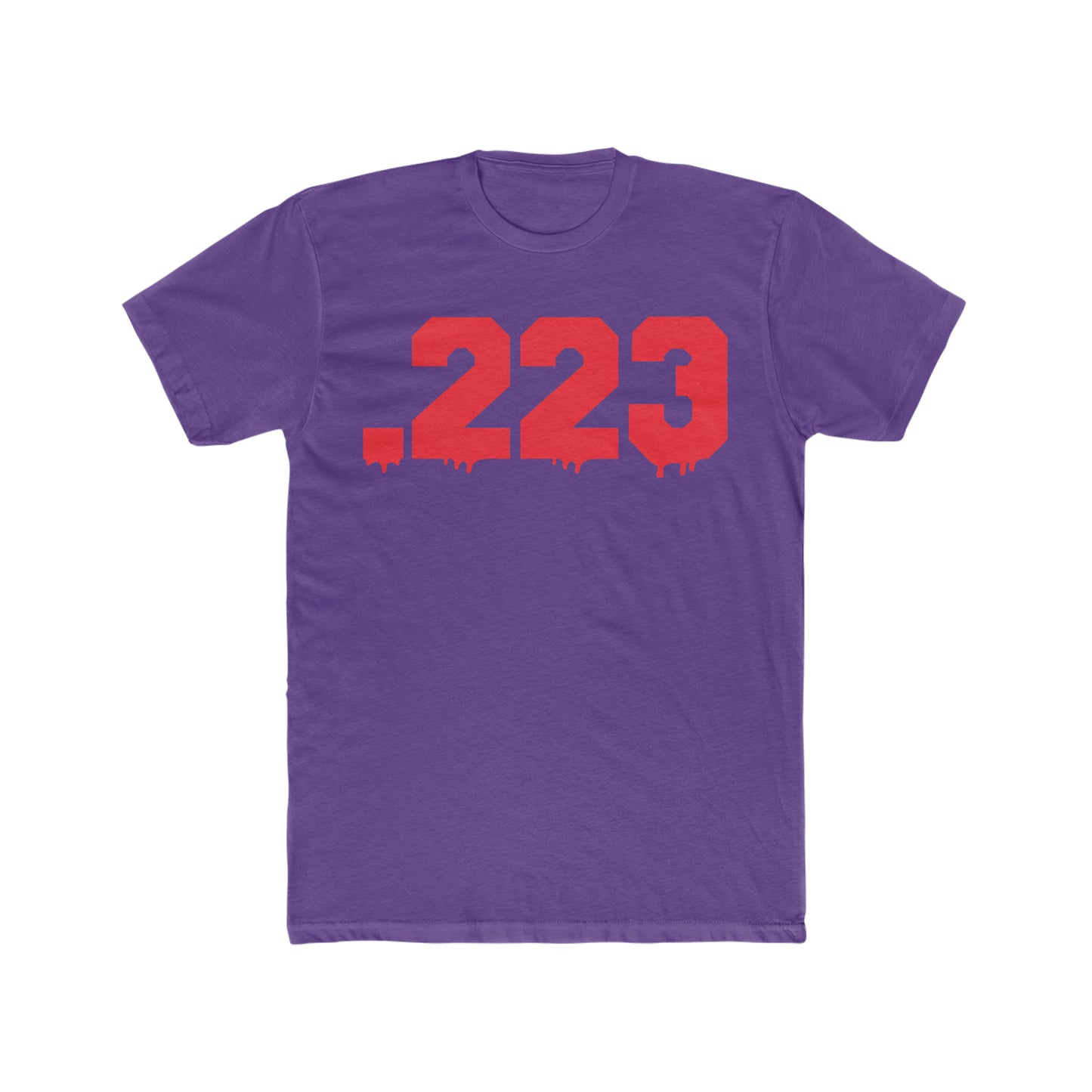 .223 ALBUM TEE RED
