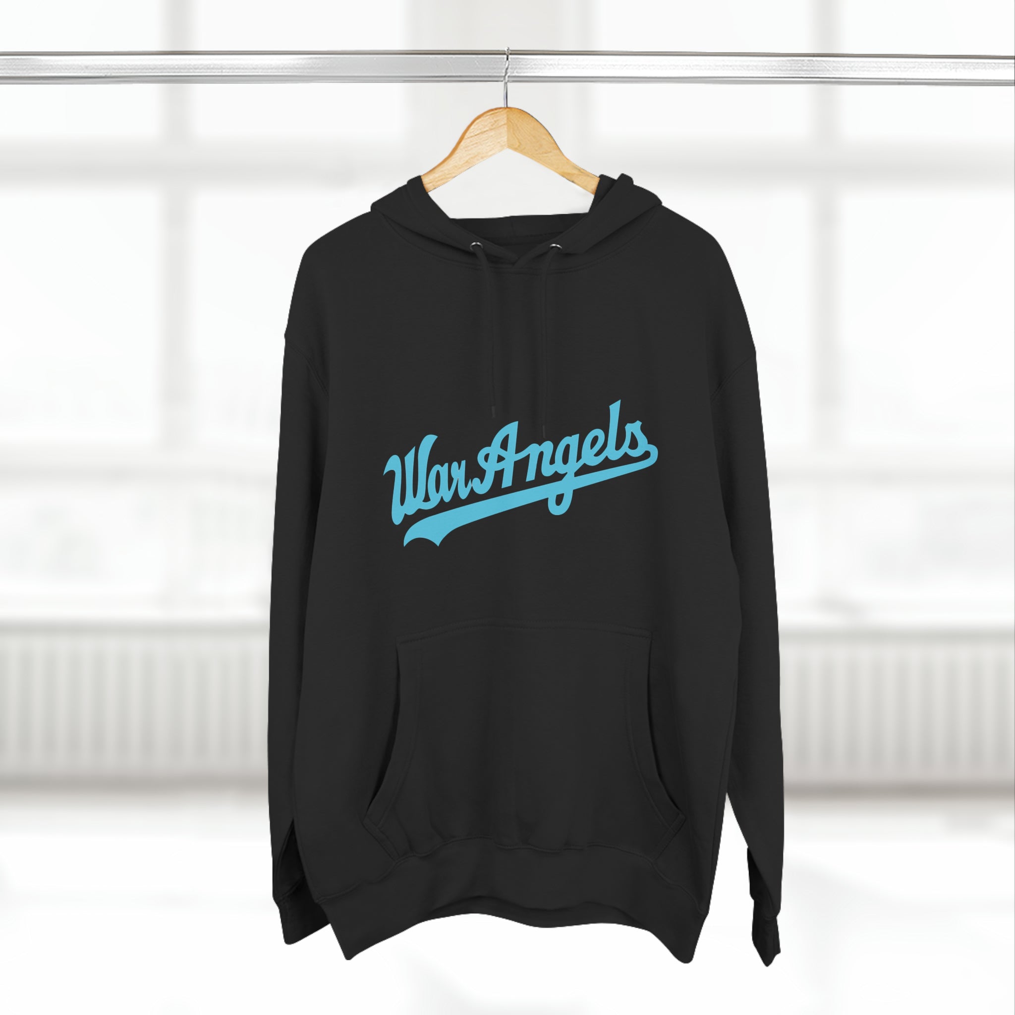 WAR ANGELS HOODIE (POWDER BLUE)