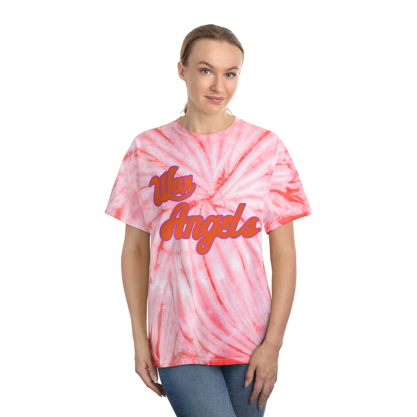 WAR ANGELS MIAMI TIE DYE TEE