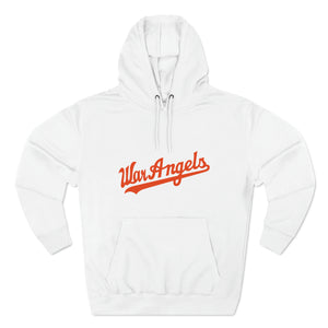 WAR ANGELS HOODIE ORANGE