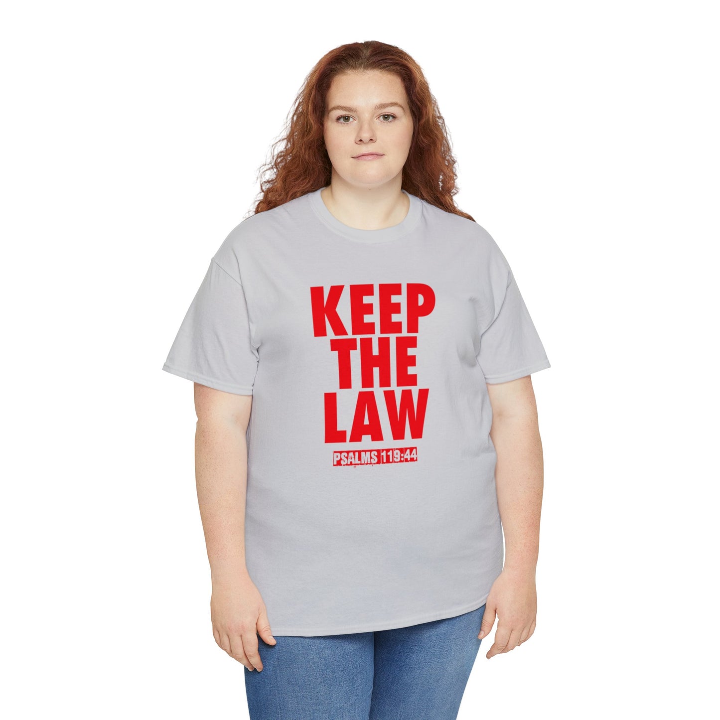 KEEP THE LAW RED