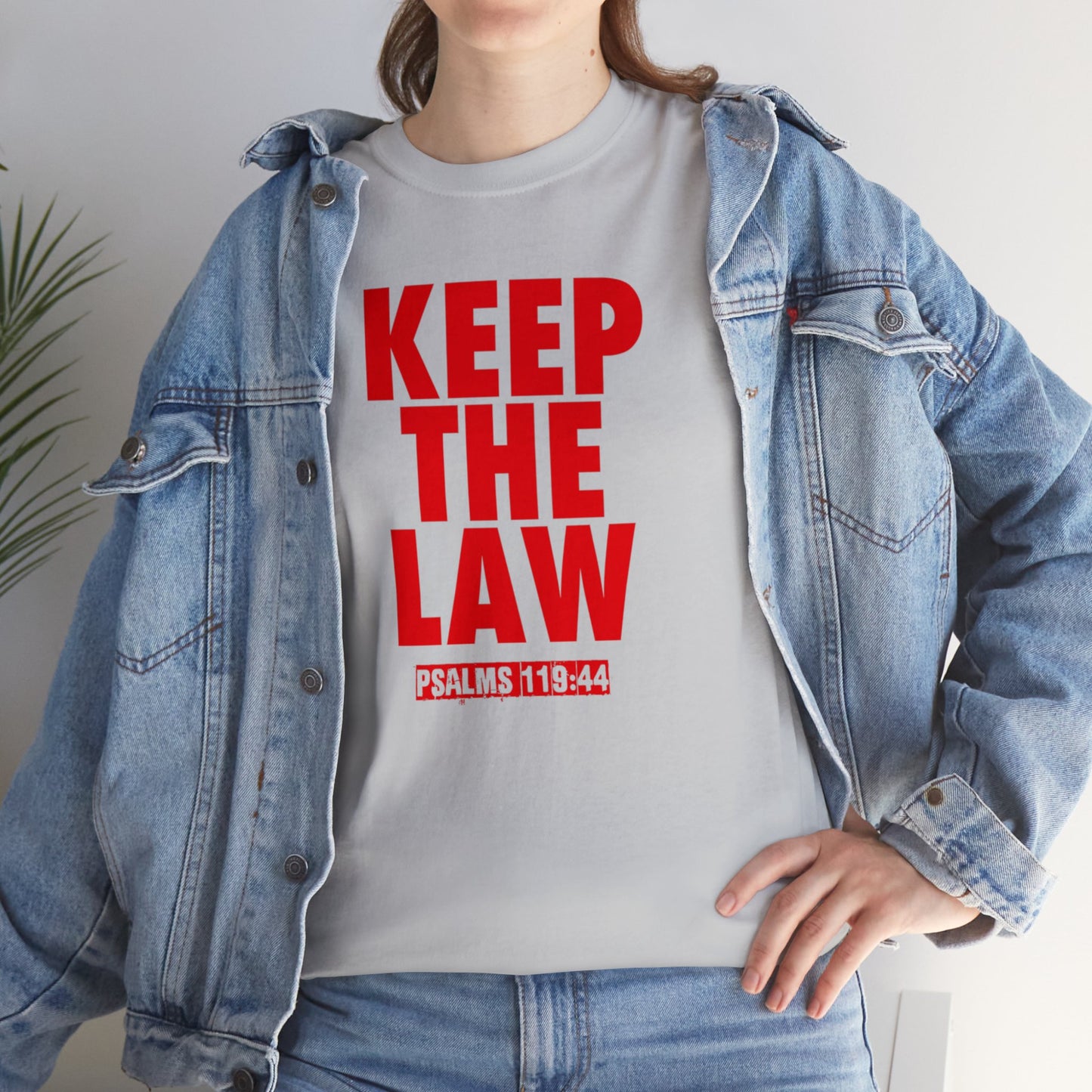 KEEP THE LAW RED