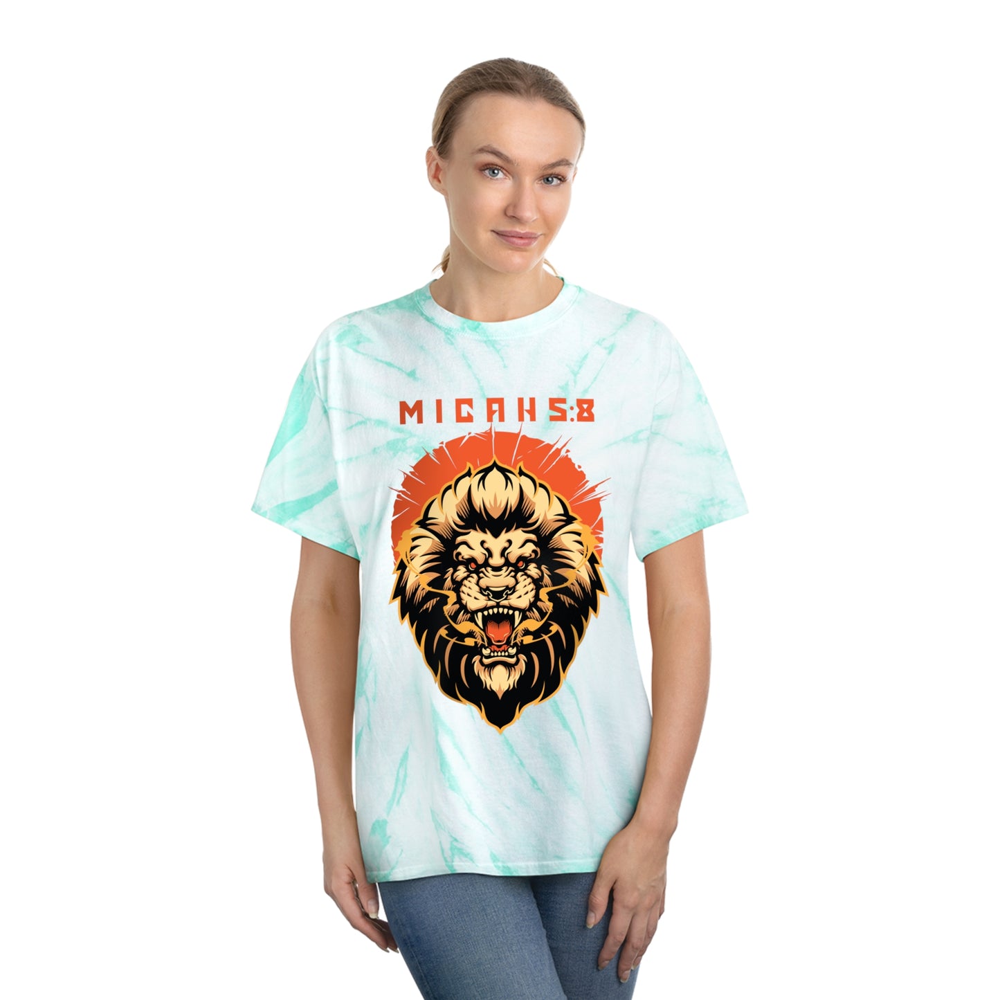 MICAH 5:8 TIE DYE TEE