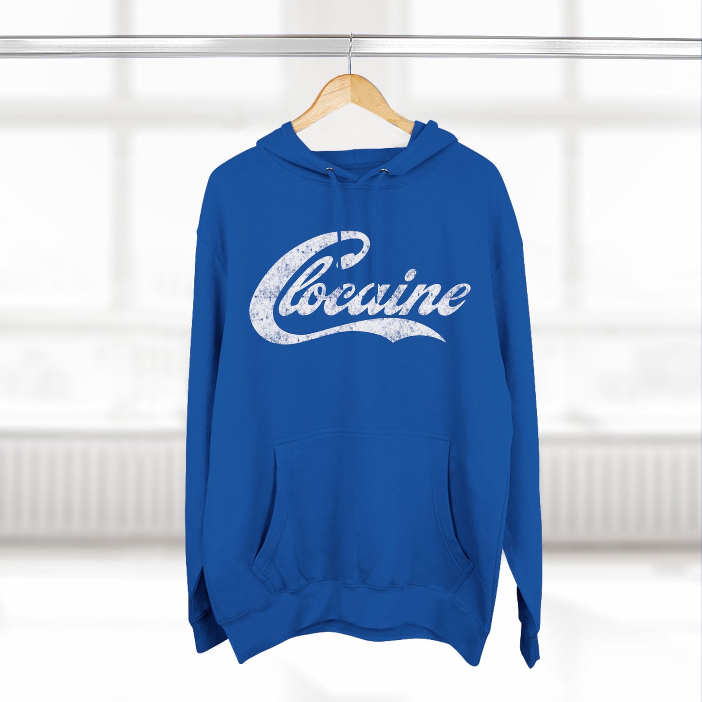 3RD EDITION CLOCAINE HOODIE (WHITE)