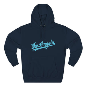 WAR ANGELS HOODIE (POWDER BLUE)