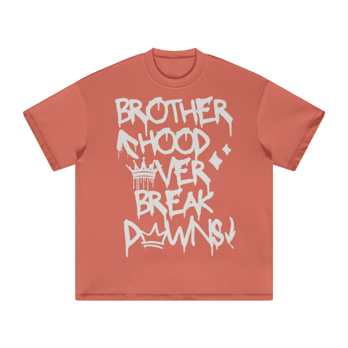 BROTHERHOOD OVER BREAKDOWNS HEAVYWEIGHT TEE