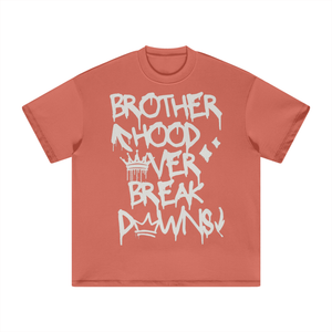 BROTHERHOOD OVER BREAKDOWNS HEAVYWEIGHT TEE