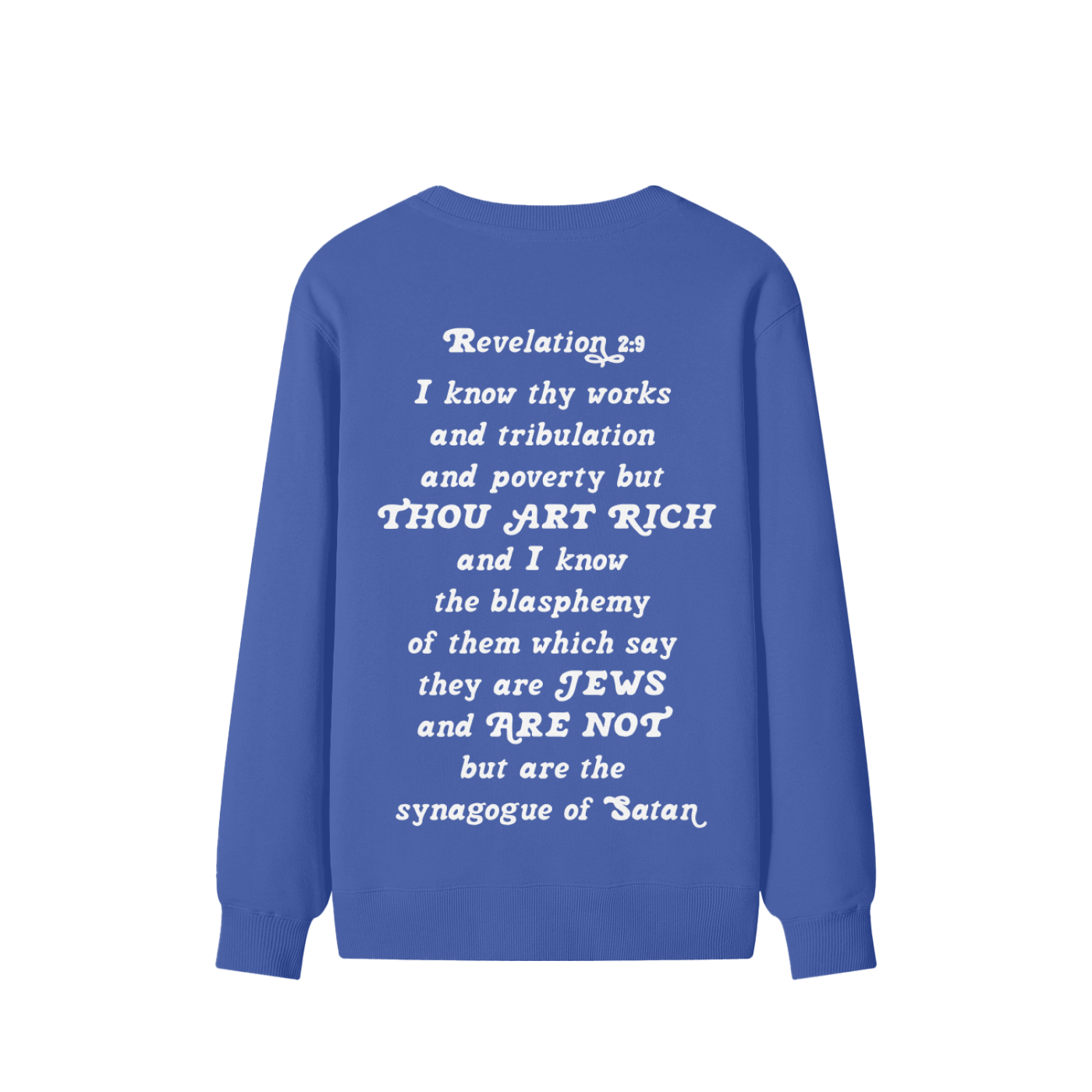 Thou Art Rich Classic Crewneck