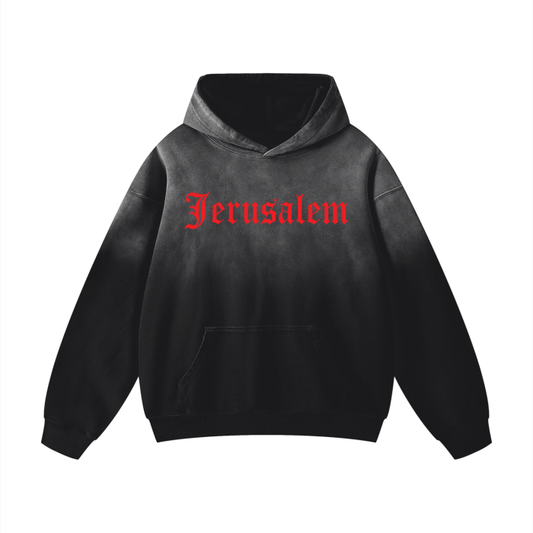 JERUSALEM HOODIE (BLACK CITADEL EDITION)
