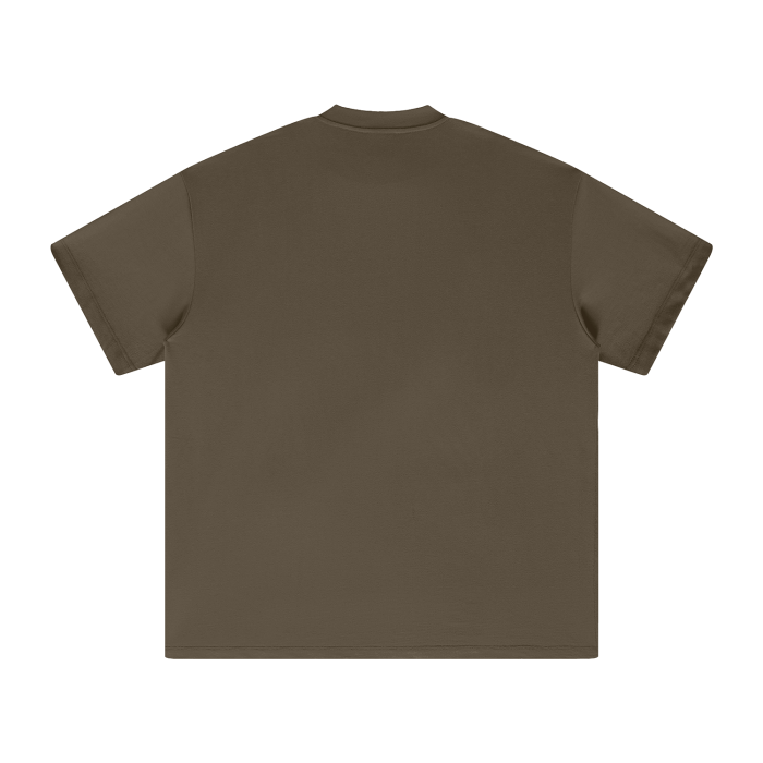 BROTHERHOOD OVER BREAKDOWNS HEAVYWEIGHT TEE (YELLOW)
