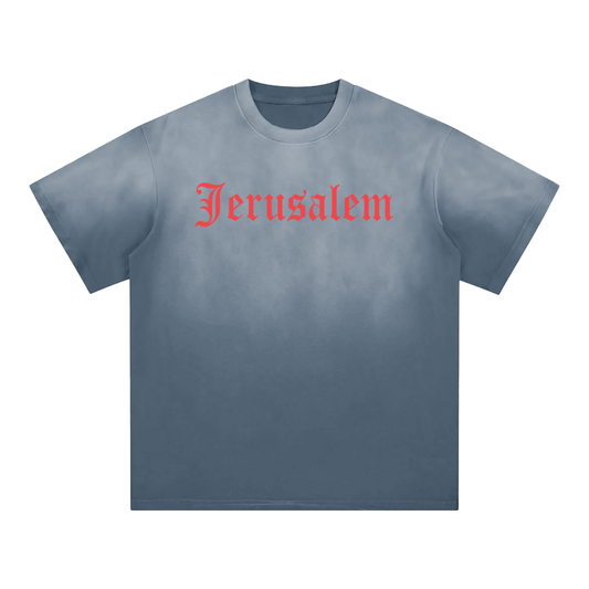 Jerusalem Citadel Tee (Orange)