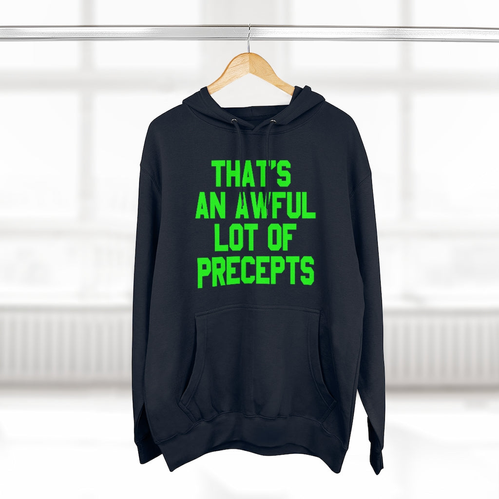 LOTTA PRECEPTS HOODIE (NEON)