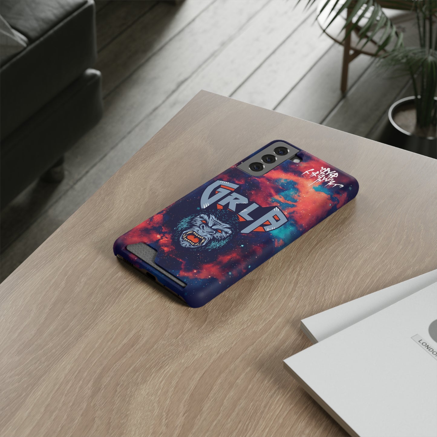URBN GRLA CARD PHONE CASE (iPHONE & GALAXY)