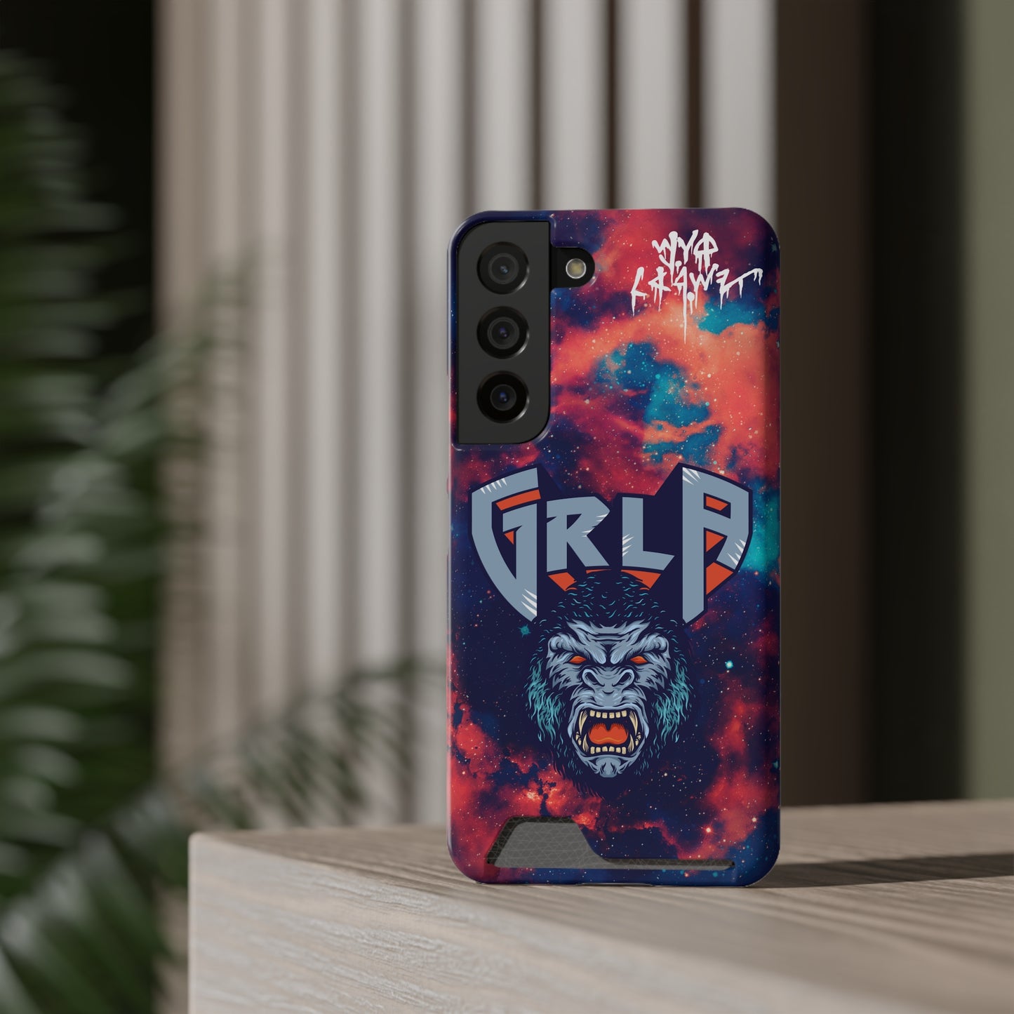 URBN GRLA CARD PHONE CASE (iPHONE & GALAXY)