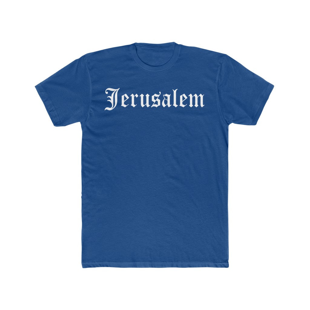 JERUSALEM OLD ENGLISH WHITE