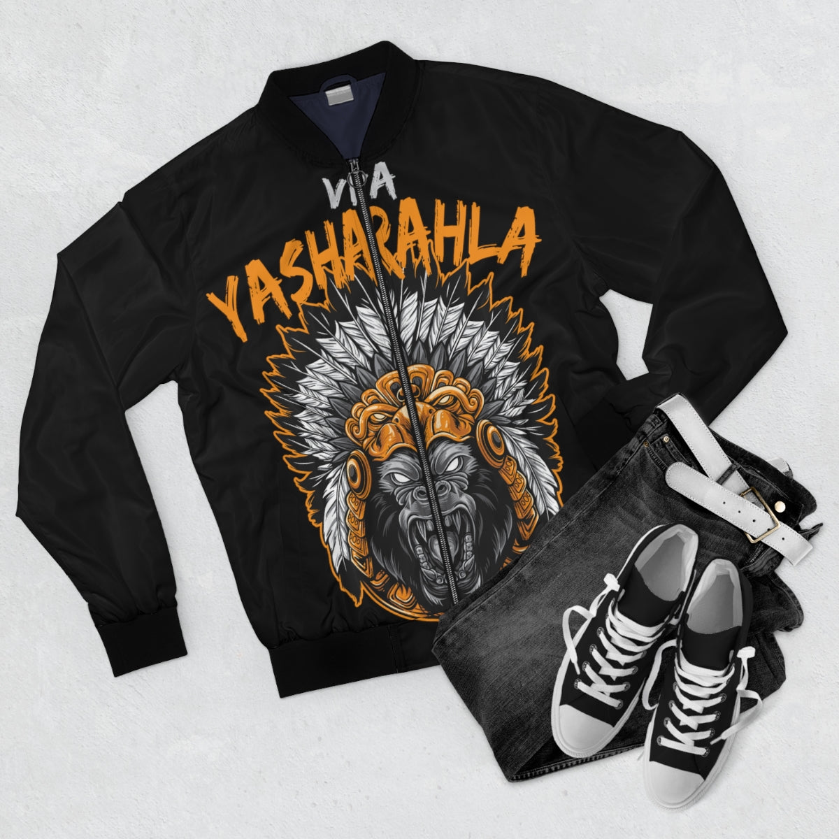 BLACK VIVA YASHARAHLA BOMBER