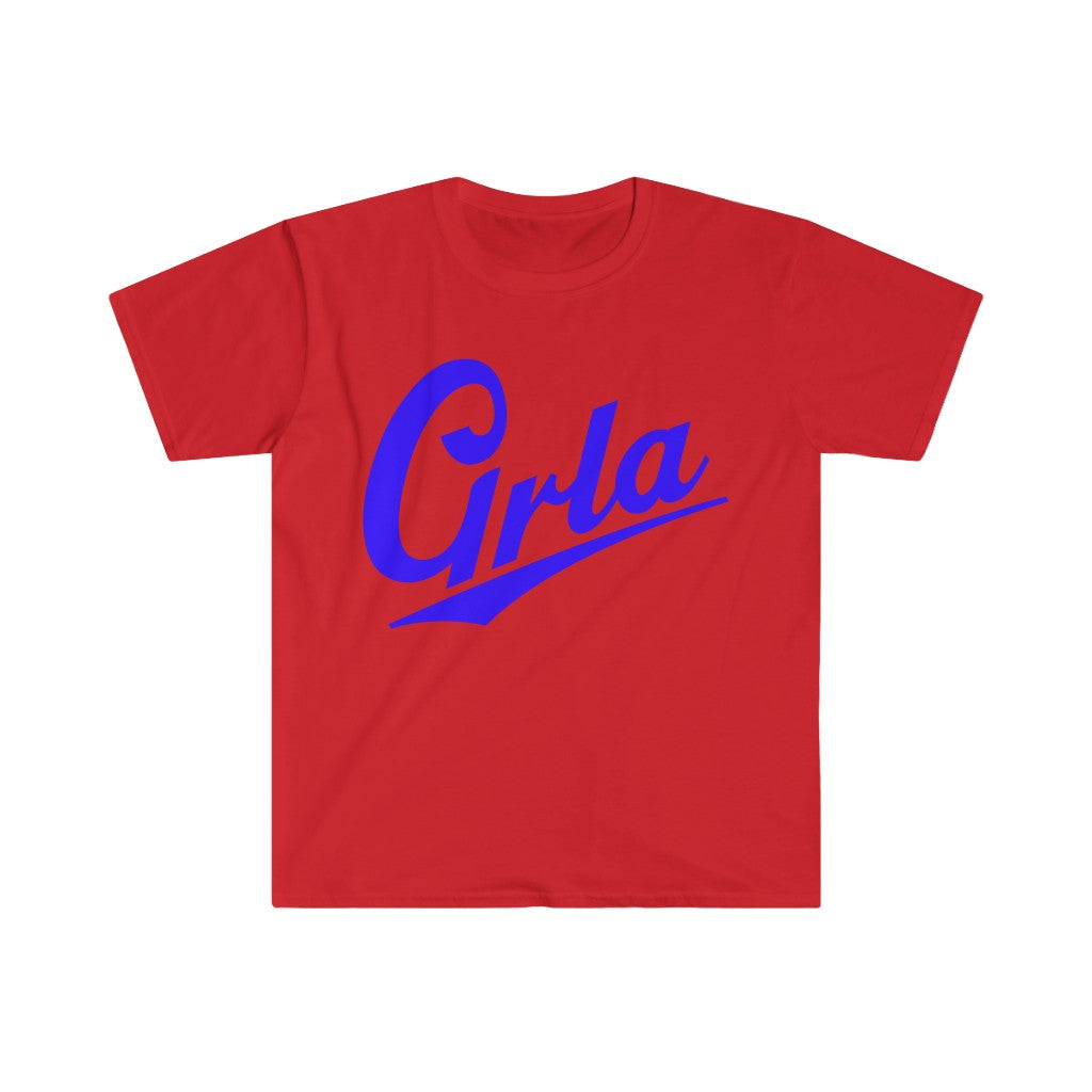 GRLA TIME TEE BLUE