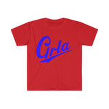 GRLA TIME TEE BLUE