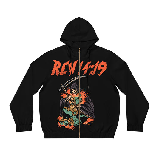 REV 14:19 ZIP UP HOODIE