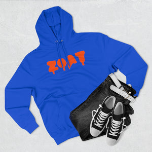 ZOAT HOODIE ORANGE