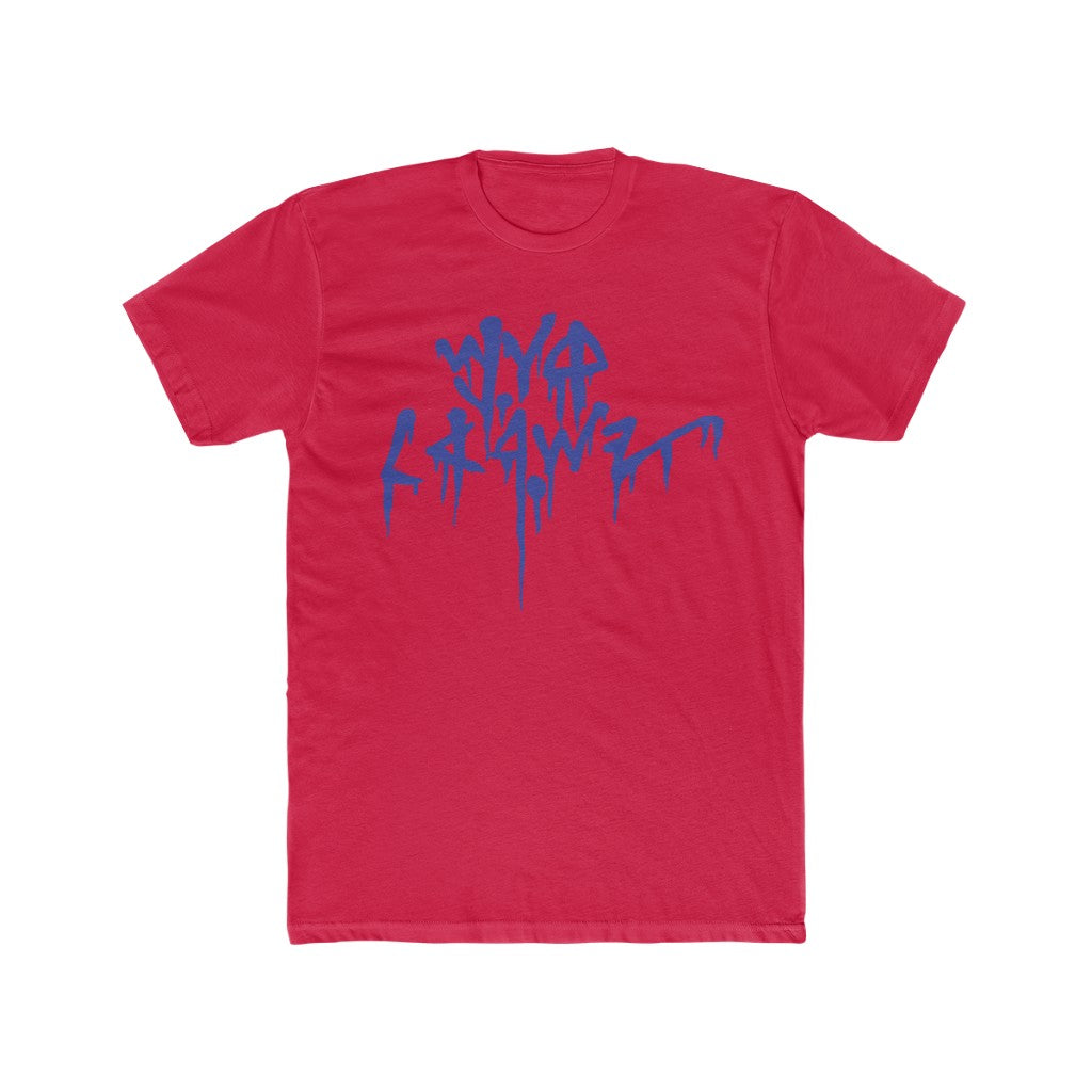 QAM YASHARAHLA BLUE TEE