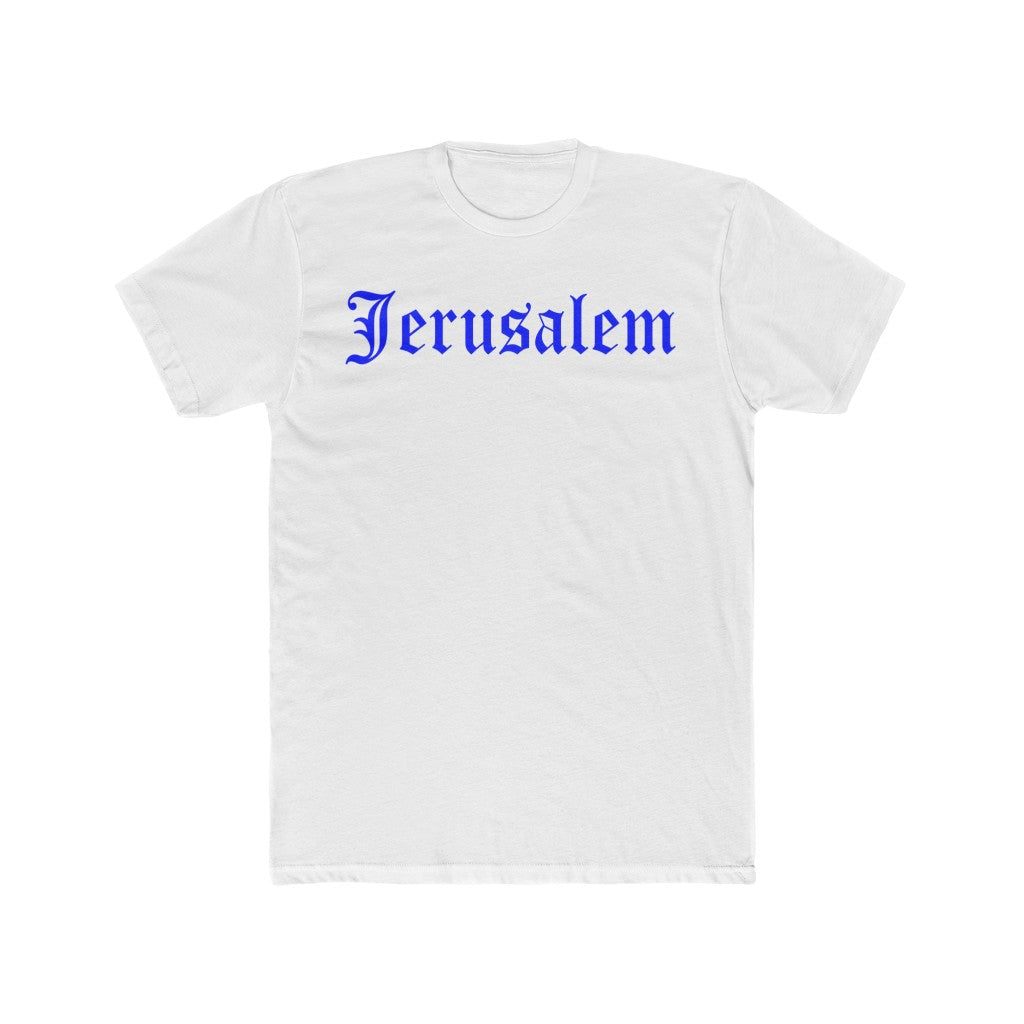 JERUSALEM OLD ENGLISH BLUE