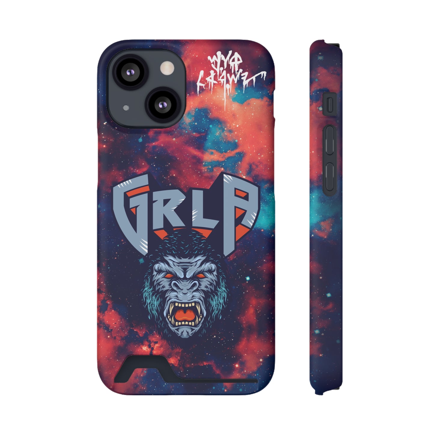 URBN GRLA CARD PHONE CASE (iPHONE & GALAXY)