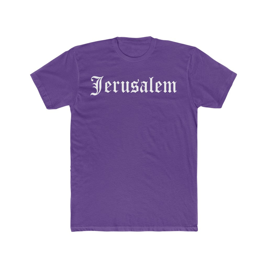 JERUSALEM OLD ENGLISH WHITE