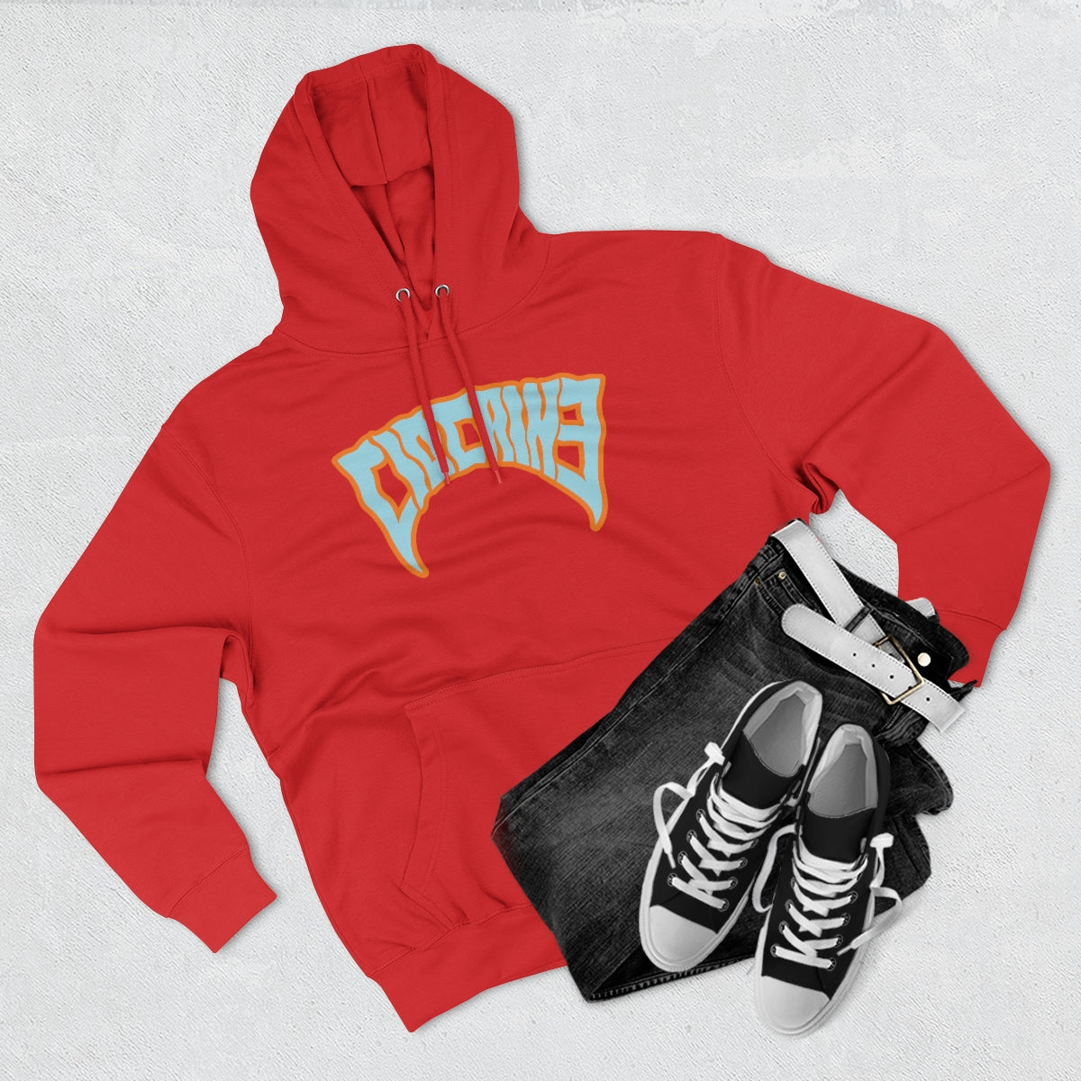 2ND EDITION CLOCAINE HOODIE