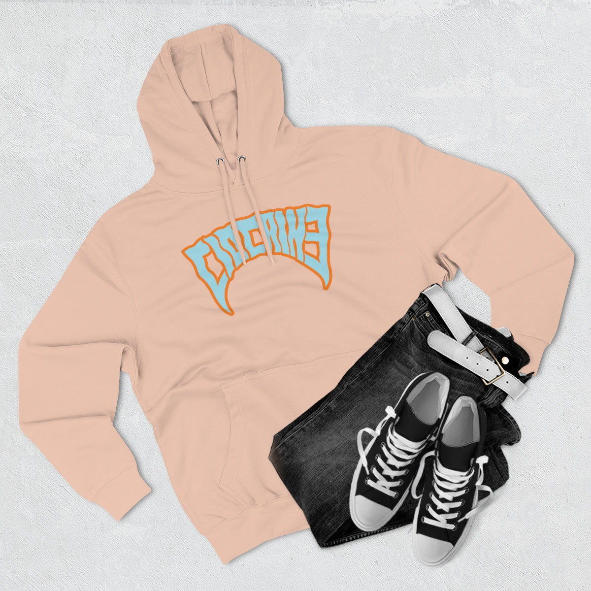 2ND EDITION CLOCAINE HOODIE